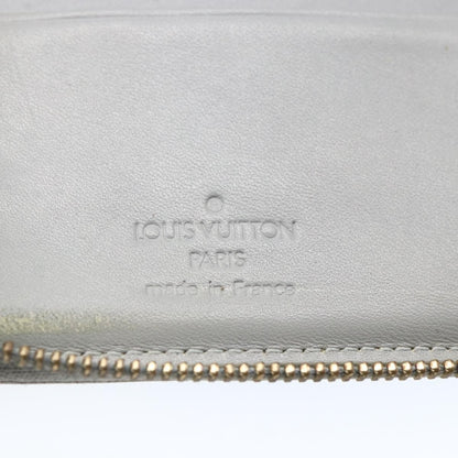 Louis Vuitton LOUIS VUITTON Monogram Vernis Eldridge Long Wallet Gris M91158 LV Authentic 168202 Bag