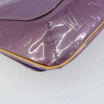 Louis Vuitton LOUIS VUITTON Monogram Vernis Thompson Street Bag Viole M91095 LV Authentic 161428