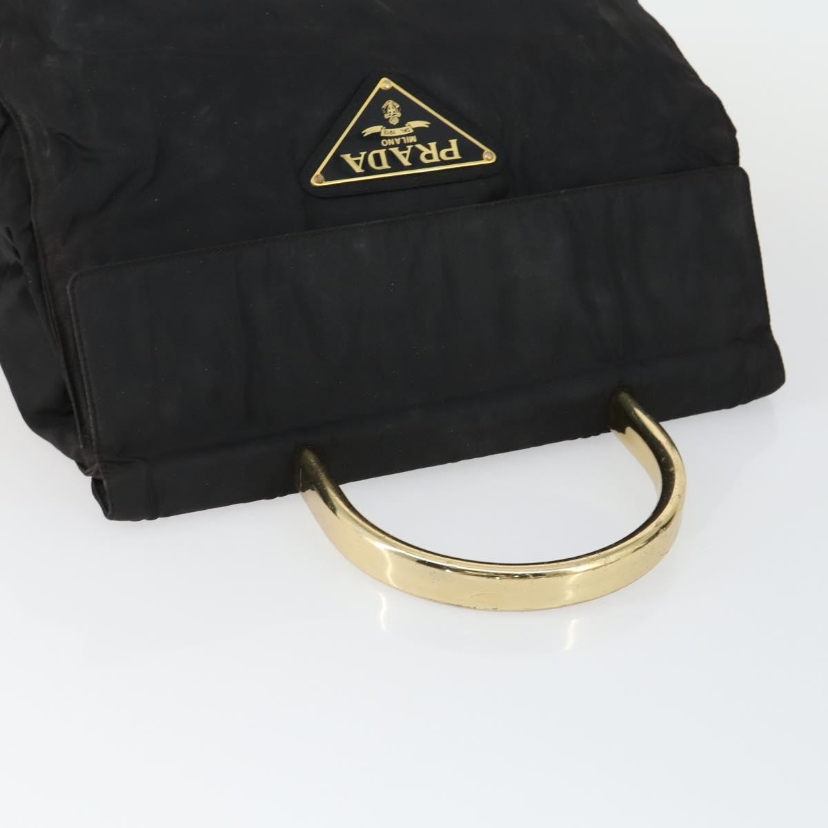 Prada PRADA Shoulder Bag Nylon 3 Set Black Authentic 165126