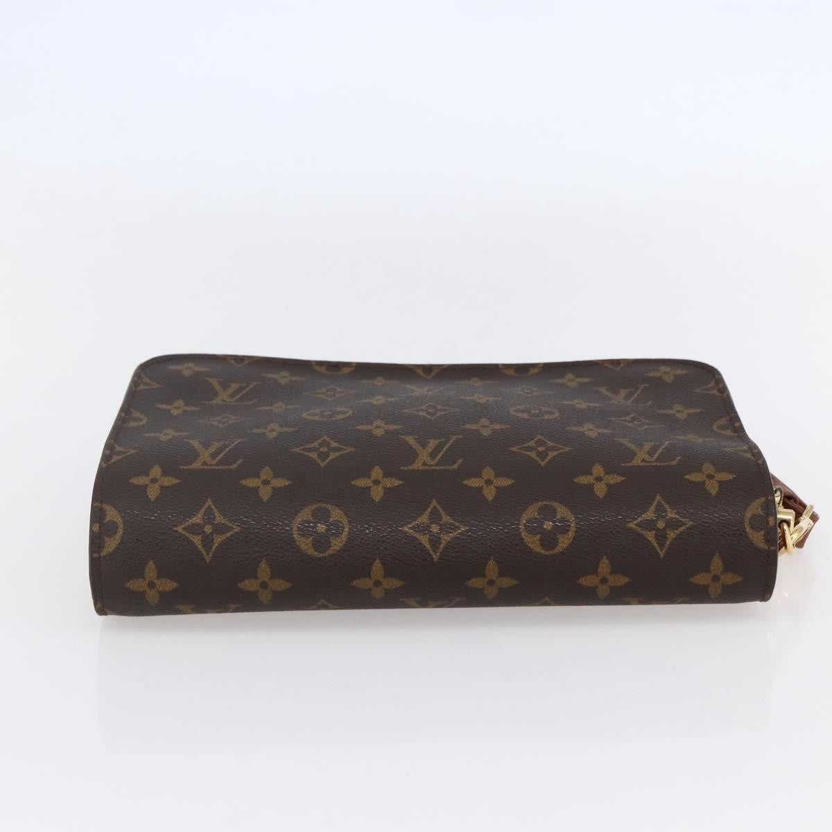 Louis Vuitton LOUIS VUITTON Monogram Orsay Clutch Bag M51790 LV Authentic 150009