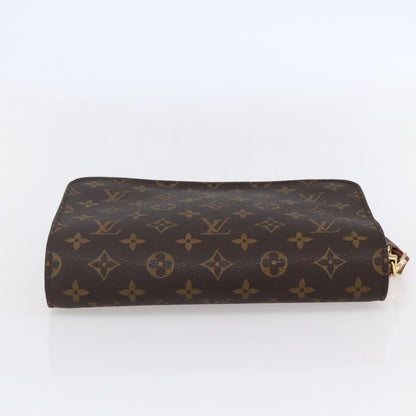 Louis Vuitton LOUIS VUITTON Monogram Orsay Clutch Bag M51790 LV Authentic 150009