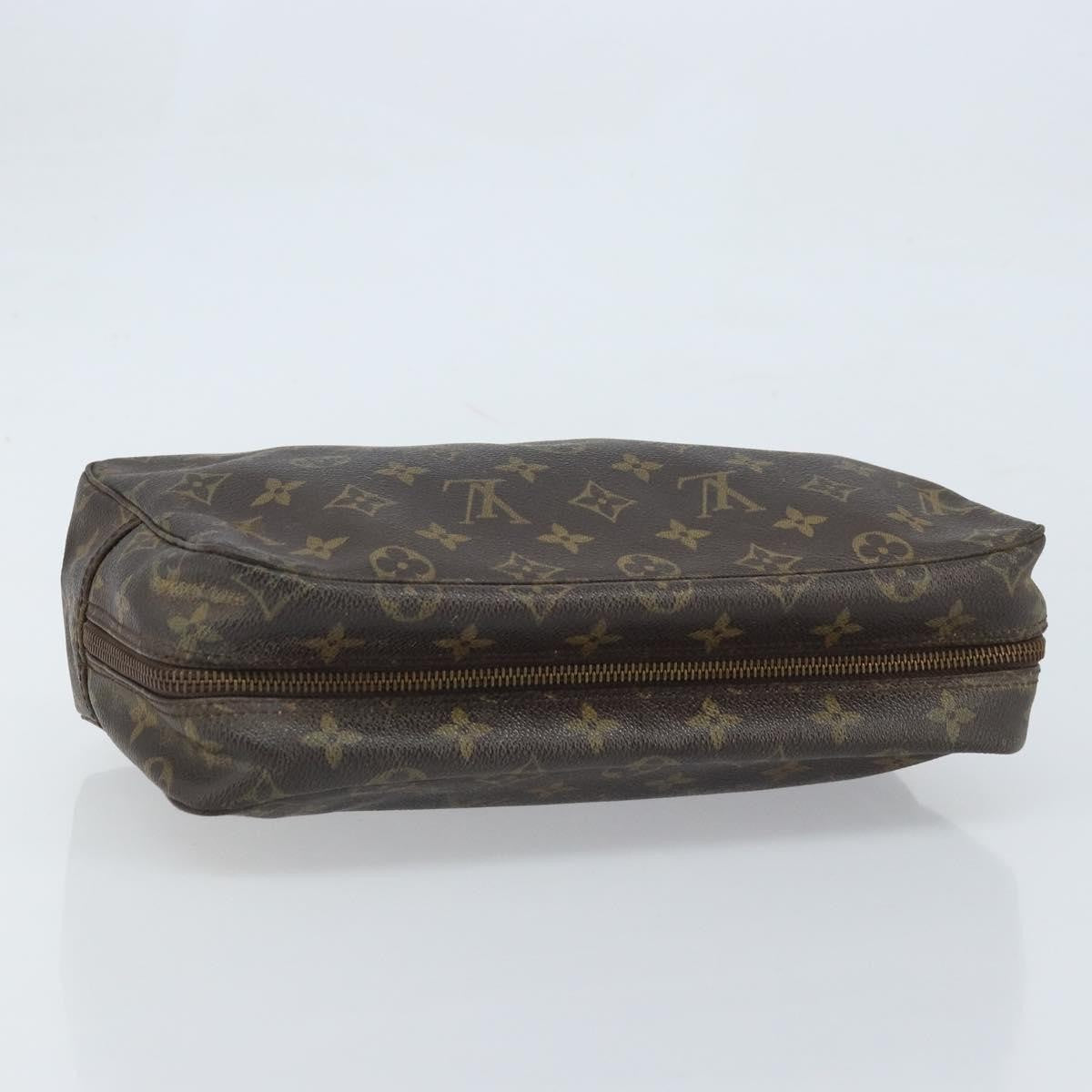 Louis Vuitton LOUIS VUITTON Monogram Trousse Toilette 28 Clutch Bag M47522 LV Authentic 173738