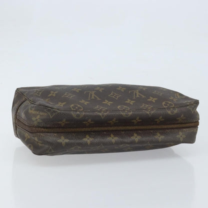 Louis Vuitton LOUIS VUITTON Monogram Trousse Toilette 28 Clutch Bag M47522 LV Authentic 173738