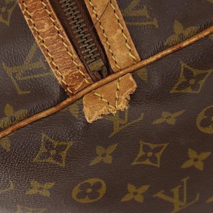 Louis Vuitton LOUIS VUITTON Monogram Sac Souple 45 Boston Bag M41624 LV Authentic 147210