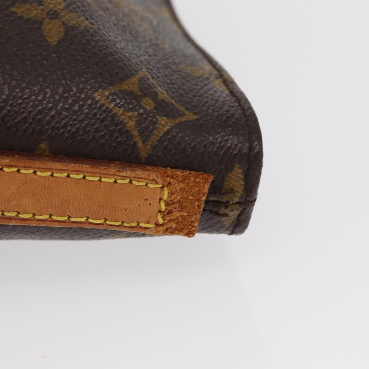 Louis Vuitton LOUIS VUITTON Monogram Trotteur Shoulder Bag M51240 LV Authentic 162436