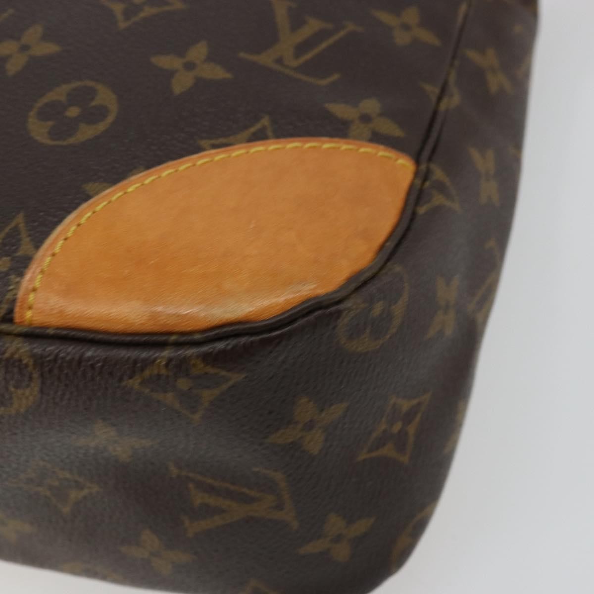 Louis Vuitton LOUIS VUITTON Monogram Boulogne 30 Shoulder Bag M51265 LV Authentic 178141