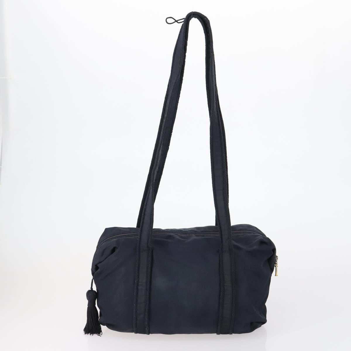 Prada PRADA Tote Bag Nylon 4 Set Black Blue Authentic 147053