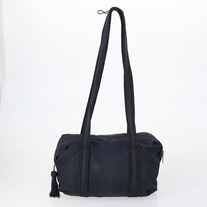 Prada PRADA Tote Bag Nylon 4 Set Black Blue Authentic 147053