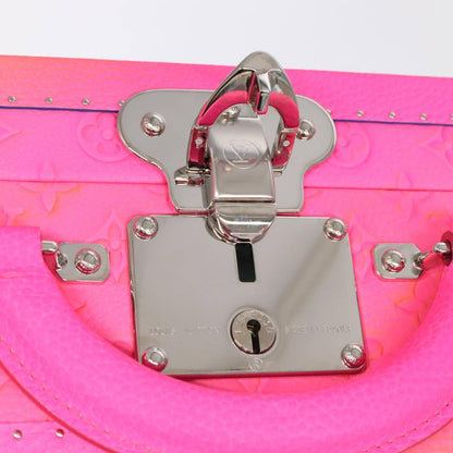 Louis Vuitton LOUIS VUITTON Taurillon Illusion Cotoville 40 Trunk Multicolor LV Authentic yk15763S Bag