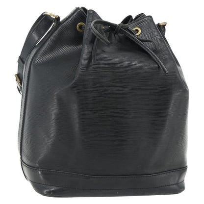 Louis Vuitton LOUIS VUITTON Epi Noe Shoulder Bag Black M44002 LV Authentic ka4110
