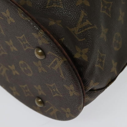 Louis Vuitton LOUIS VUITTON Monogram Bucket PM Shoulder Bag M42238 LV Authentic ar11236