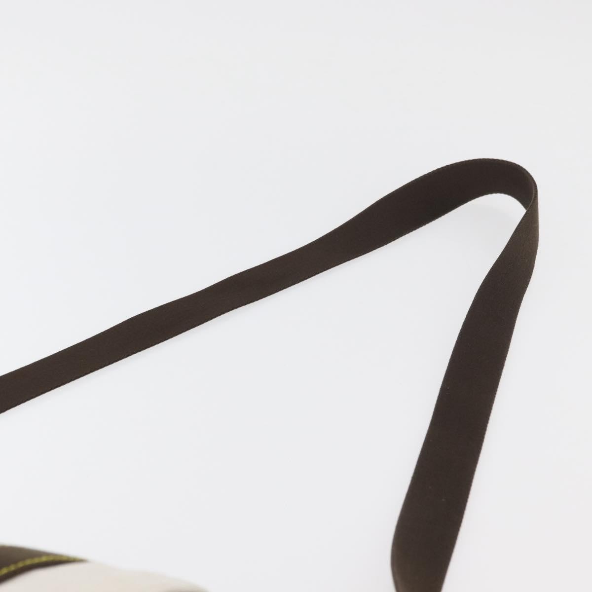 Louis Vuitton LOUIS VUITTON Antigua Buzzus PM Shoulder Bag Beige Brown M40042 LV Authentic bs24988