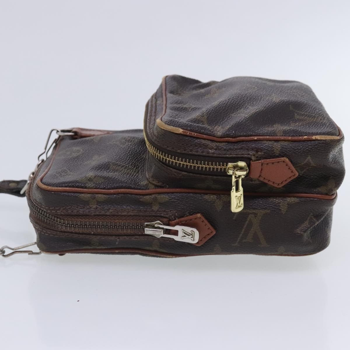 Louis Vuitton LOUIS VUITTON Monogram Mini Amazon Shoulder Bag Vintage M45238 LV Authentic ar12658
