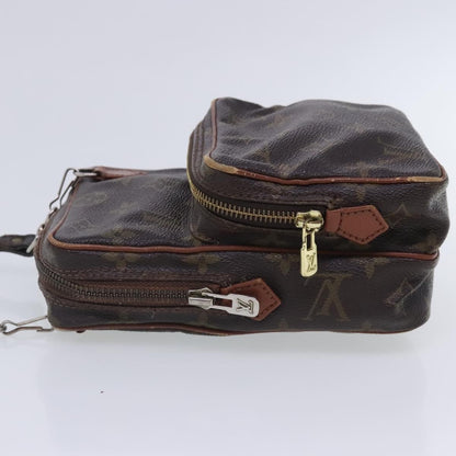 Louis Vuitton LOUIS VUITTON Monogram Mini Amazon Shoulder Bag Vintage M45238 LV Authentic ar12658