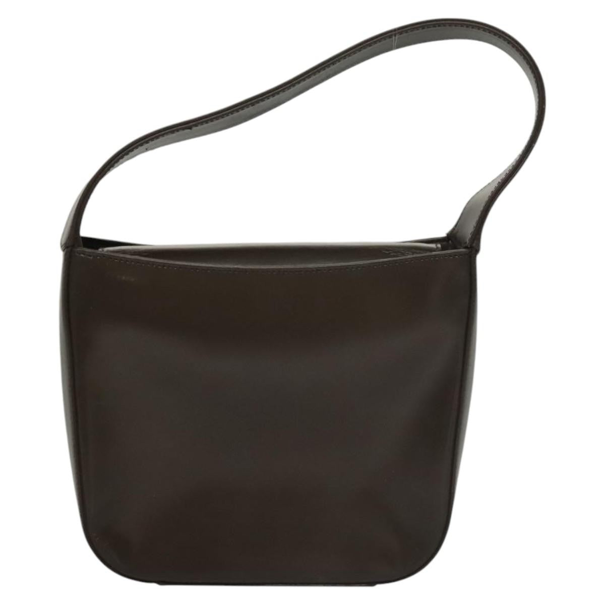 Gucci GUCCI Shoulder Bag Patent leather Brown 007 2023 0249 Authentic 117516
