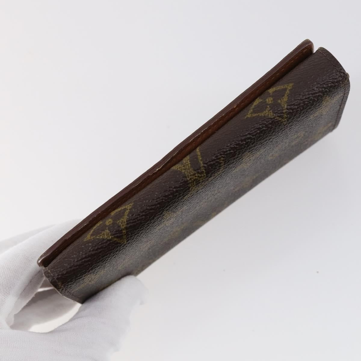 Louis Vuitton LOUIS VUITTON Monogram Portefeuille Tresol Wallet 4 Set M61736 LV Authentic kk574 Bag