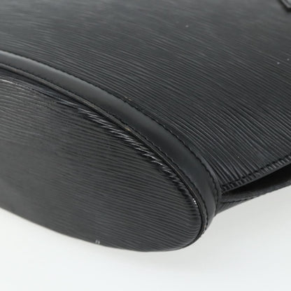 Louis Vuitton LOUIS VUITTON Epi Saint Jacques Hand Bag Black M52272 LV Authentic 175051