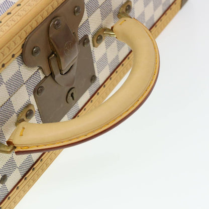 Louis Vuitton LOUIS VUITTON Damier Azur Cotteville 45 Trunk SPO LV Authentic 38808SM Bag