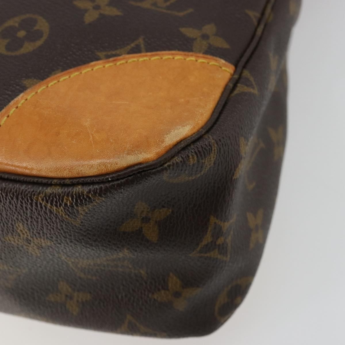 Louis Vuitton LOUIS VUITTON Monogram Boulogne 30 Shoulder Bag M51265 LV Authentic 178141