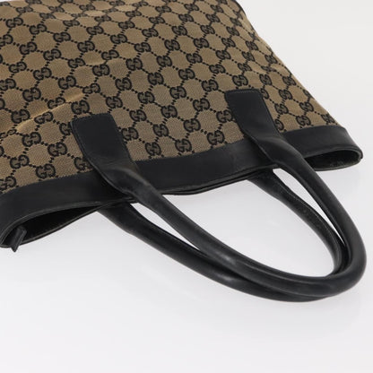 Gucci GUCCI GG Canvas Tote Bag Navy 002 1119 1705 Authentic ep12380