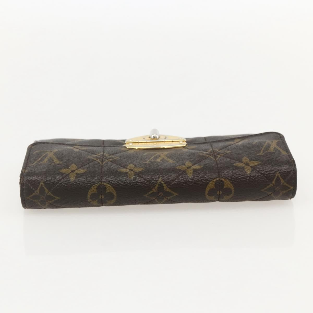 Louis Vuitton LOUIS VUITTON Monogram Etoile Portefeiulle Sarah Long Wallet M66556 Authentic 153672 Bag