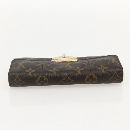 Louis Vuitton LOUIS VUITTON Monogram Etoile Portefeiulle Sarah Long Wallet M66556 Authentic 153672 Bag