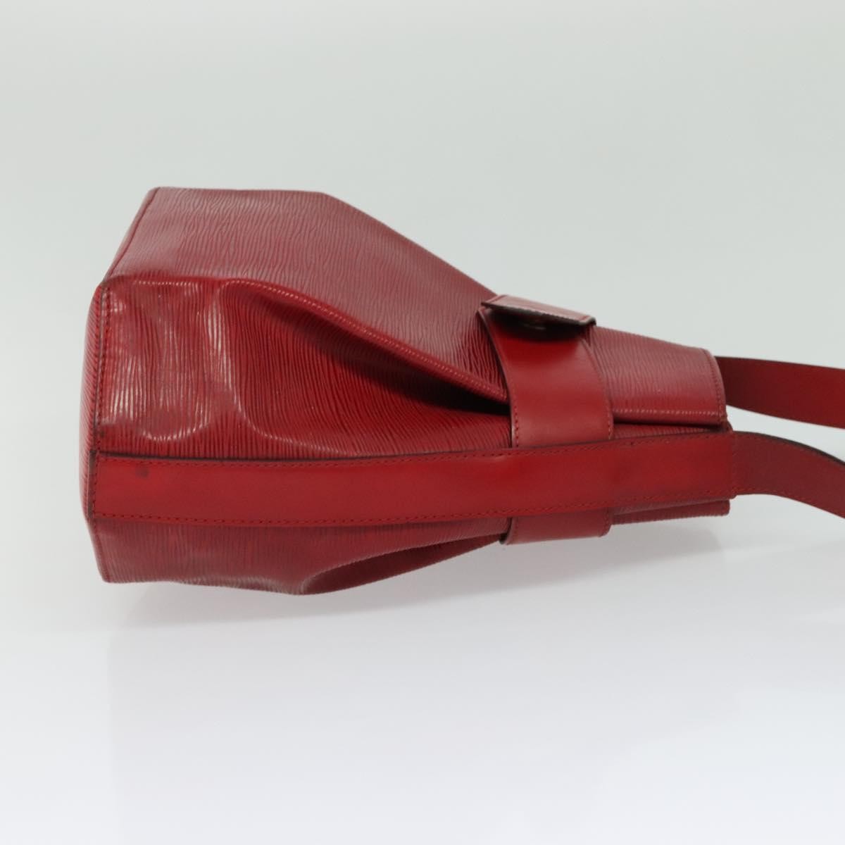 Louis Vuitton LOUIS VUITTON Epi Sac Depaule PM Shoulder Bag Red M80207 LV Authentic bs24723