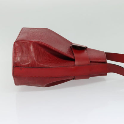 Louis Vuitton LOUIS VUITTON Epi Sac Depaule PM Shoulder Bag Red M80207 LV Authentic bs24723