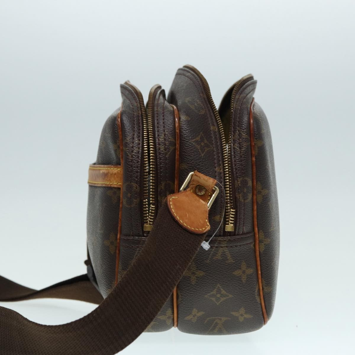 Louis Vuitton LOUIS VUITTON Monogram Reporter PM Shoulder Bag M45254 LV Authentic bs17086