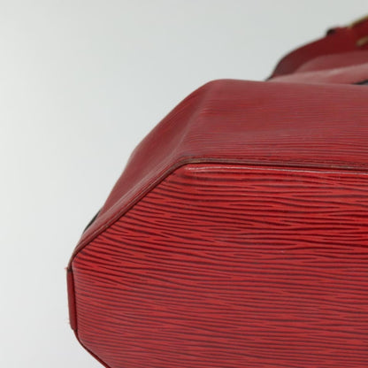 Louis Vuitton LOUIS VUITTON Epi Sac Depaule PM Shoulder Bag Red M80207 LV Authentic bs24723