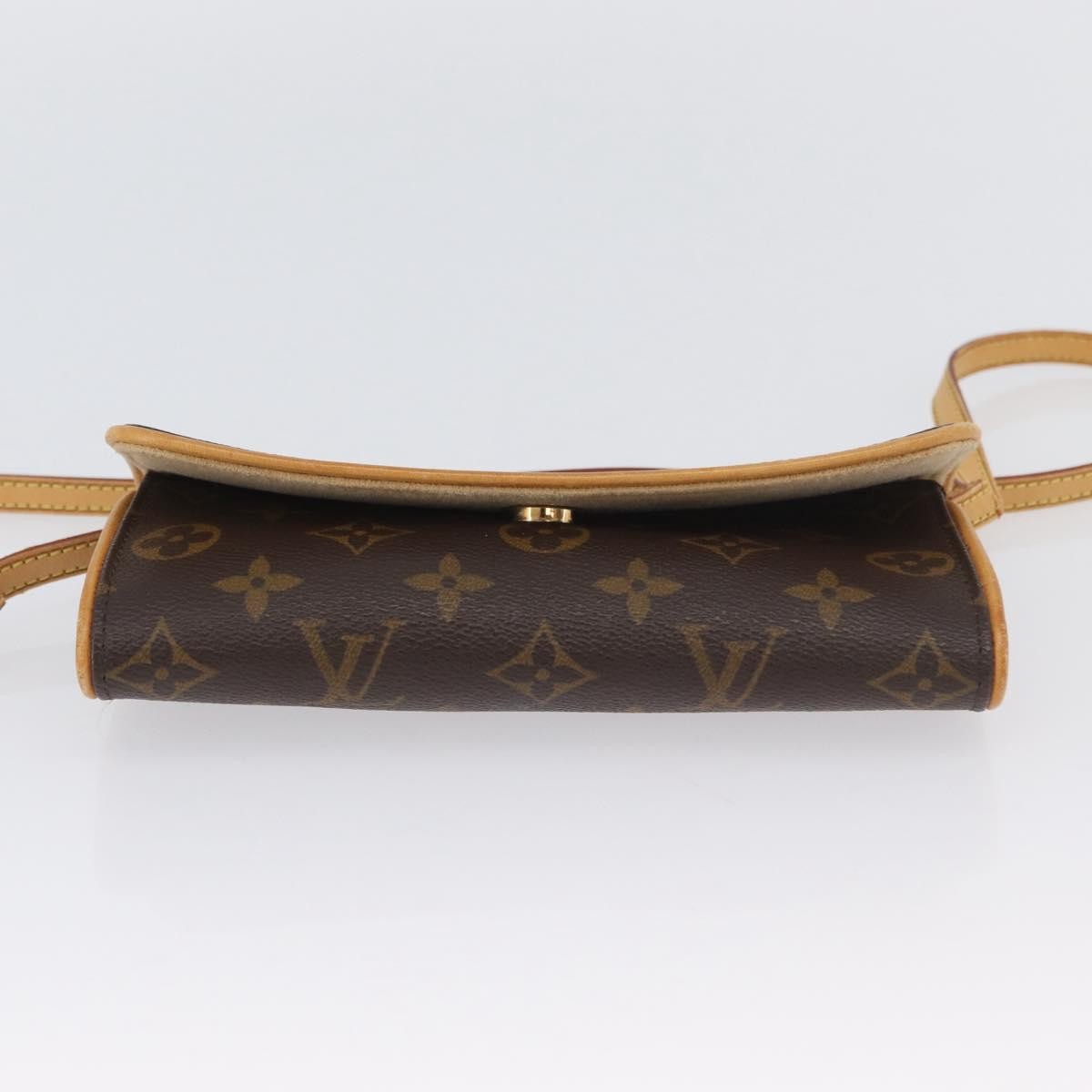 Louis Vuitton LOUIS VUITTON Monogram Pochette Twin PM Shoulder Bag M51854 LV Authentic ka3263