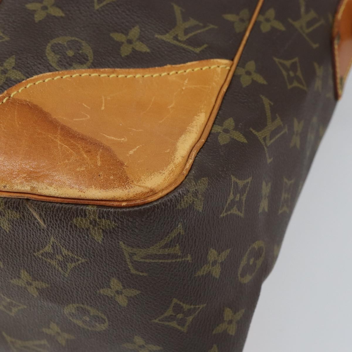 Louis Vuitton LOUIS VUITTON Monogram Grand Marceau Shoulder Bag M45222 LV Authentic bs32144