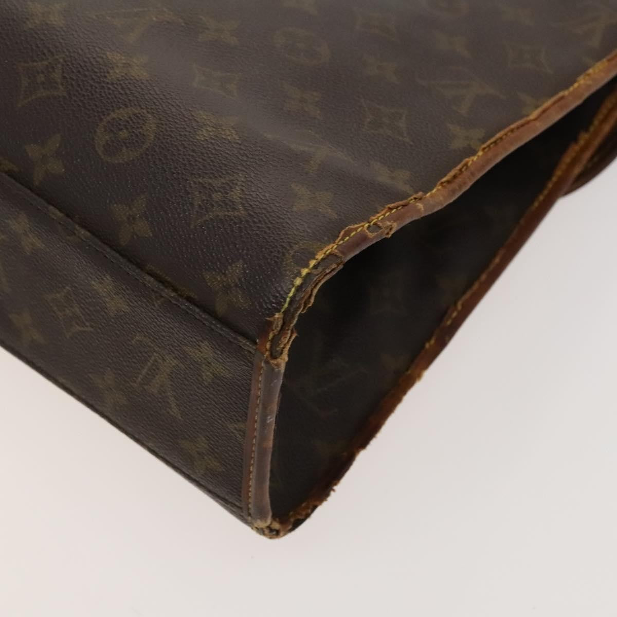 Louis Vuitton LOUIS VUITTON Monogram Beverly Hand Bag 2way M51120 LV Authentic 118232