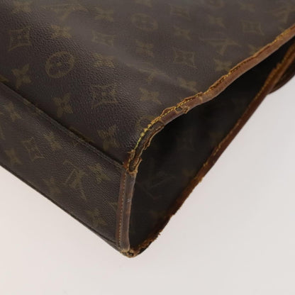 Louis Vuitton LOUIS VUITTON Monogram Beverly Hand Bag 2way M51120 LV Authentic 118232