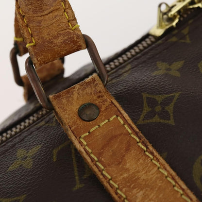 Louis Vuitton LOUIS VUITTON Monogram Keepall 55 Boston Bag M41424 LV Authentic 178233
