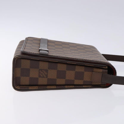 Louis Vuitton LOUIS VUITTON Damier Ebene Tribeca Mini Shoulder Bag N51162 LV Authentic 132175