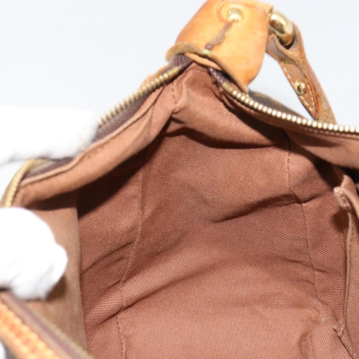 Louis Vuitton LOUIS VUITTON Monogram Tical GM Shoulder Bag M40077 LV Authentic bs35202