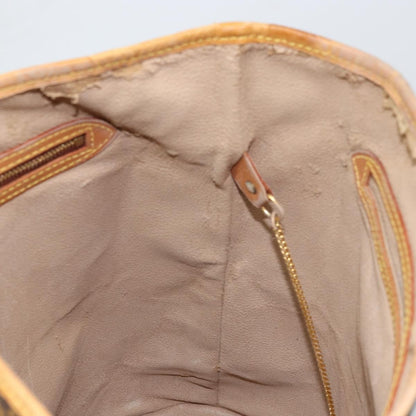 Louis Vuitton LOUIS VUITTON Monogram Bucket GM Shoulder Bag M42236 LV Authentic 156566