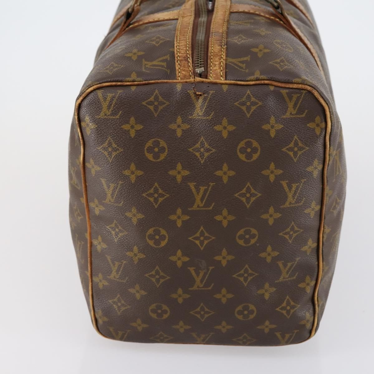 Louis Vuitton LOUIS VUITTON Monogram Sac Souple 45 Boston Bag M41624 LV Authentic 151133