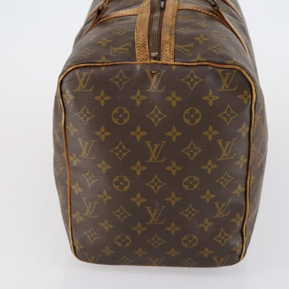 Louis Vuitton LOUIS VUITTON Monogram Sac Souple 45 Boston Bag M41624 LV Authentic 151133