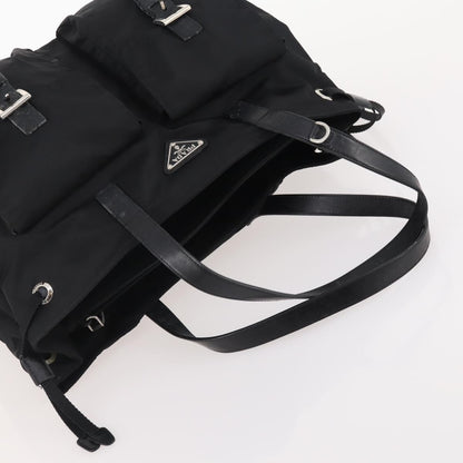 Prada PRADA Shoulder Bag Nylon 2 Set Black Authentic YKZ1068