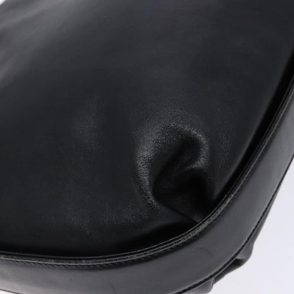 Givenchy GIVENCHY Shoulder Bag Leather Black Gold Authentic bs28533