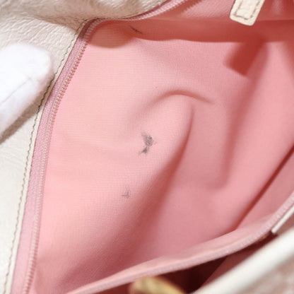 Gucci GUCCI GG Canvas Tote Bag Pink Gold 120840 Authentic 159575