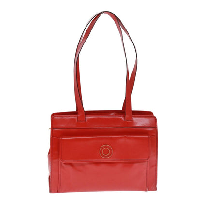 Celine CELINE Shoulder Bag Leather Red Authentic bs15049