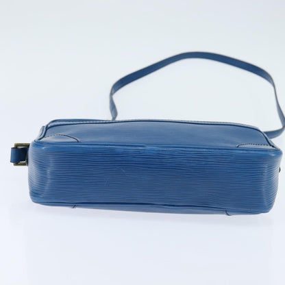 Louis Vuitton LOUIS VUITTON Epi Trocadero 23 Shoulder Bag Blue M52305 LV Authentic 150255