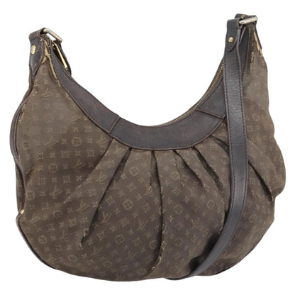 Louis Vuitton LOUIS VUITTON Monogram Idylle Rhapsody MM Shoulder Bag Fuzan M40403 Authentic BA8611