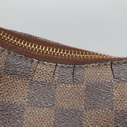 Louis Vuitton LOUIS VUITTON Damier Ebene Bloomsbury PM Shoulder Bag N42251 LV Authentic BD248