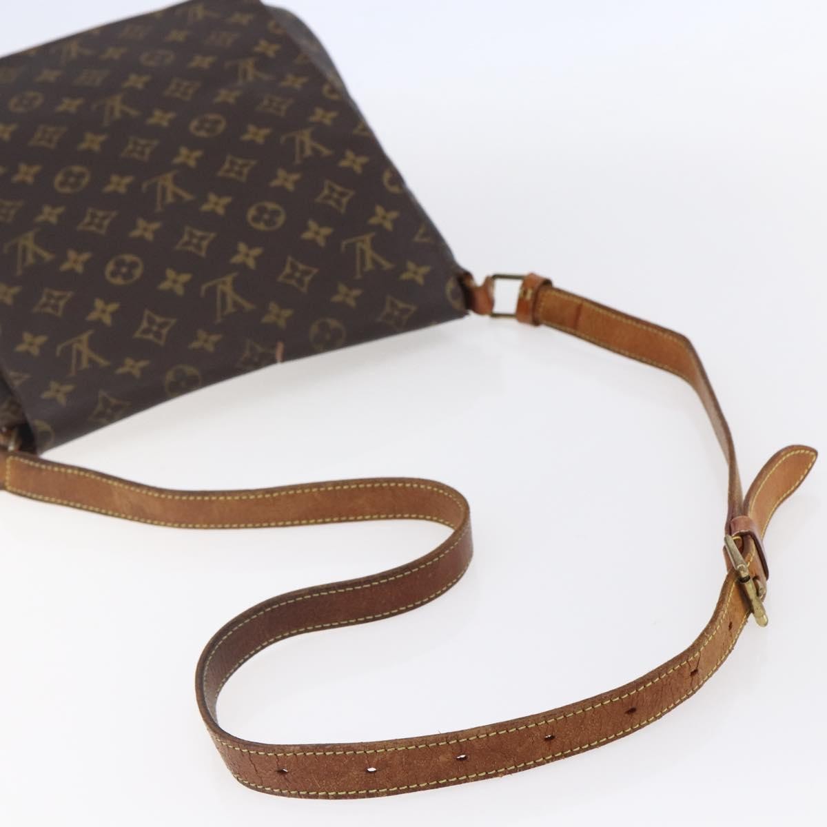Louis Vuitton LOUIS VUITTON Monogram Musette Shoulder Bag M51256 LV Authentic 147842