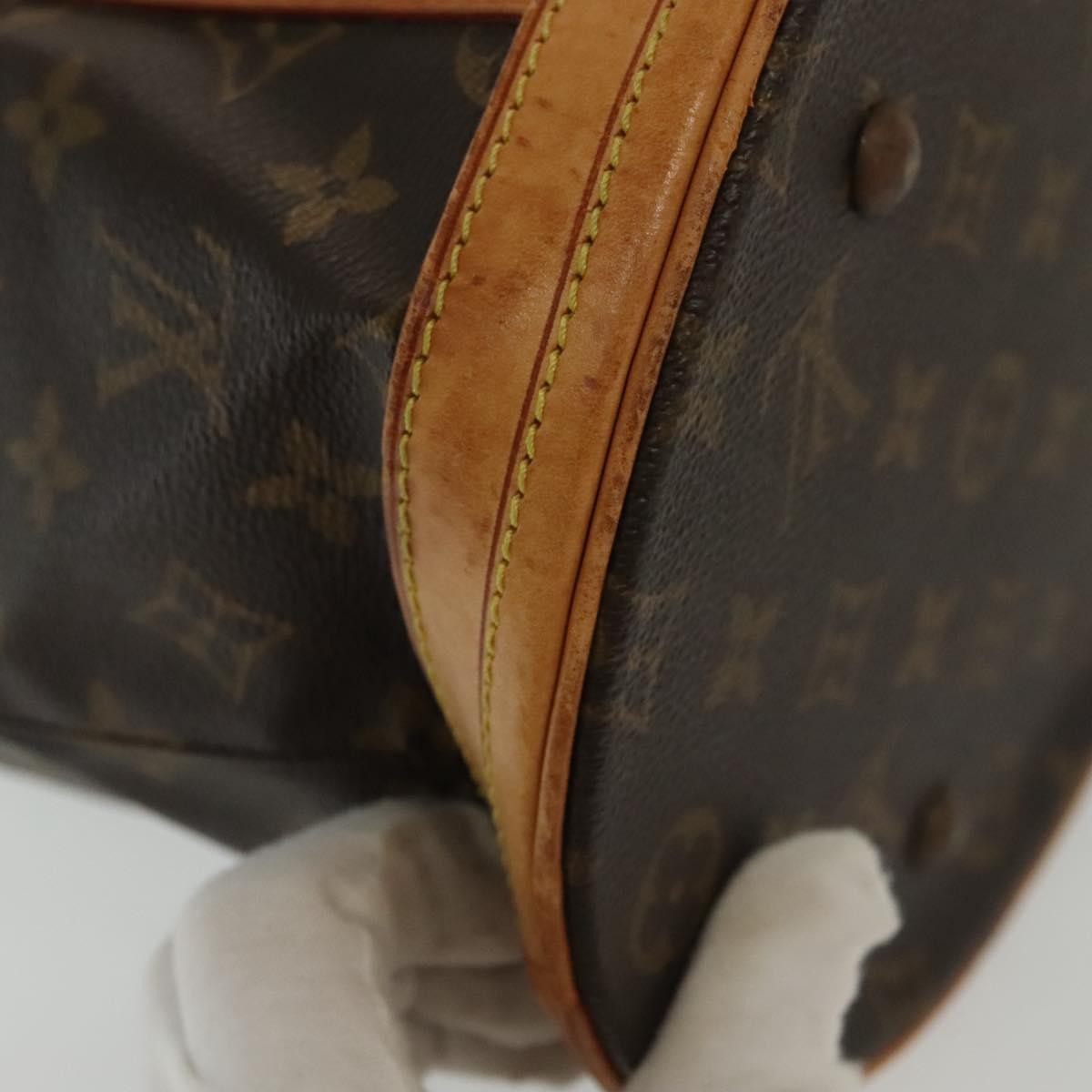 Louis Vuitton LOUIS VUITTON Monogram Bucket GM Shoulder Bag M42236 LV Authentic 138021