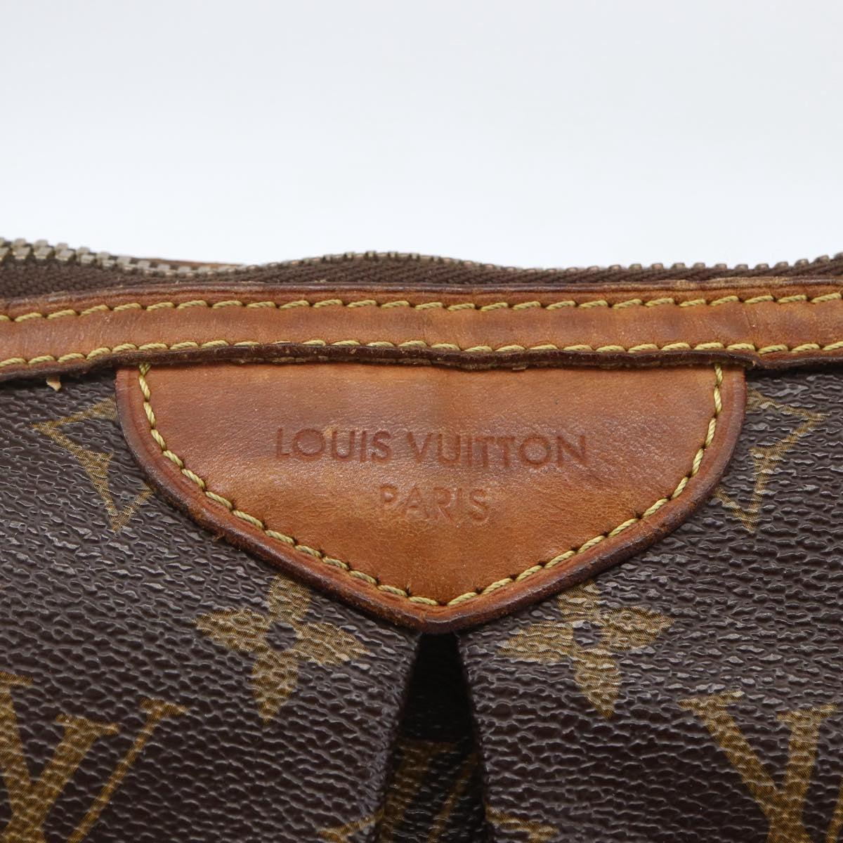 Louis Vuitton LOUIS VUITTON Monogram Palermo GM Tote Bag M40146 LV Authentic bs31768